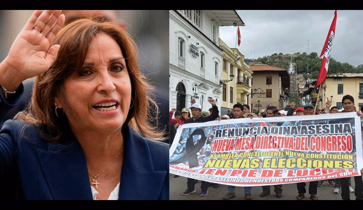 Cajamarca Protestas Dina Boluarte Ronderos Anuncian Nueva Movilización Para Exigir La 8208