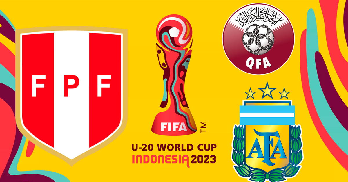 Mundial sub20 FIFA retira a Indonesia como anfitrión y Perú