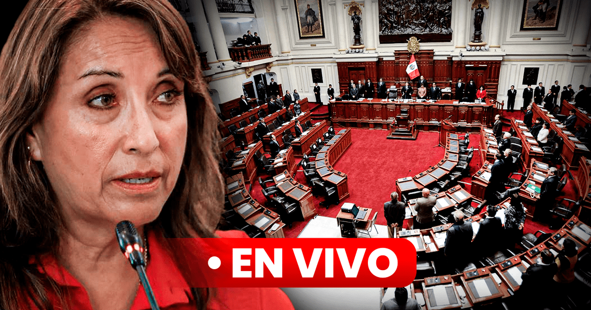 Dina Boluarte | Vacancia Presidencial: Pleno Del Congreso Agenda Ver ...