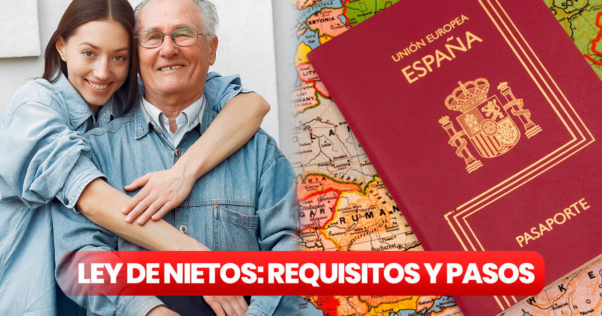 Ley De Nietos España Para Argentinos Pasos Simples Y Requisitos Para