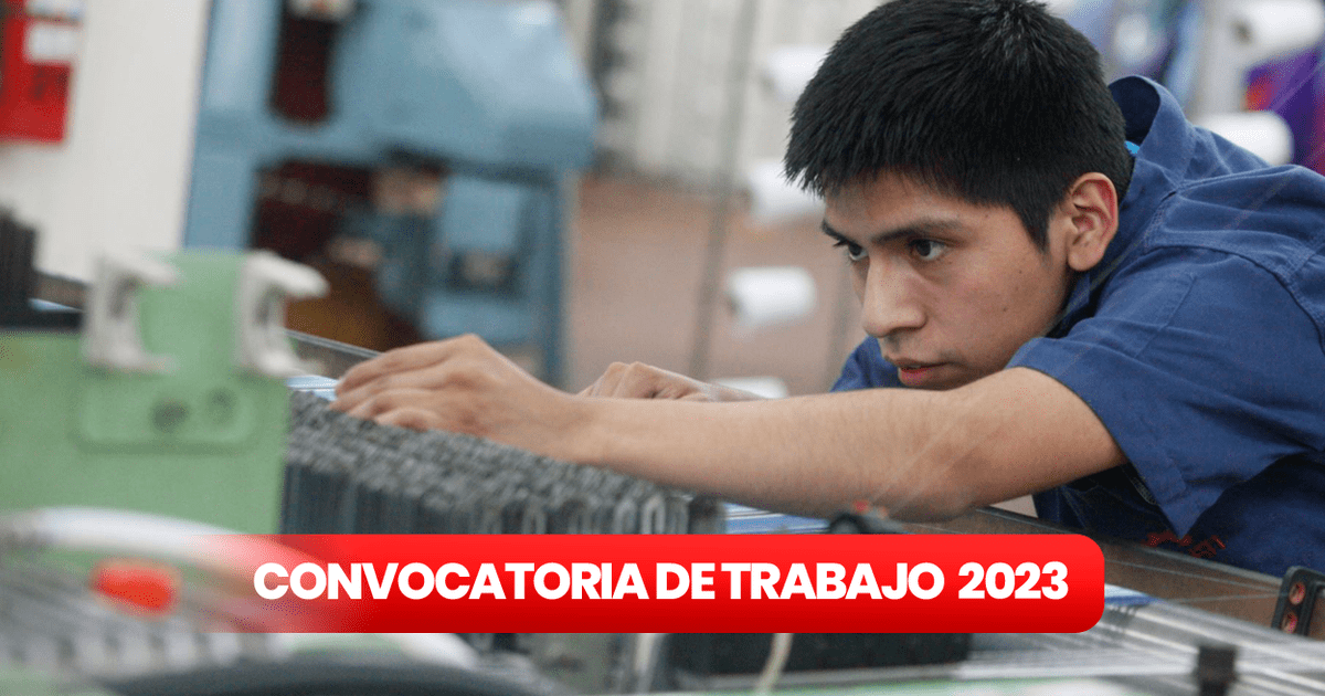 Convocatoria De Trabajo 2023 Produce Cuáles Son Los Empleos Convocatoria De Trabajo 2023 Produce Cuáles Son Los Empleos