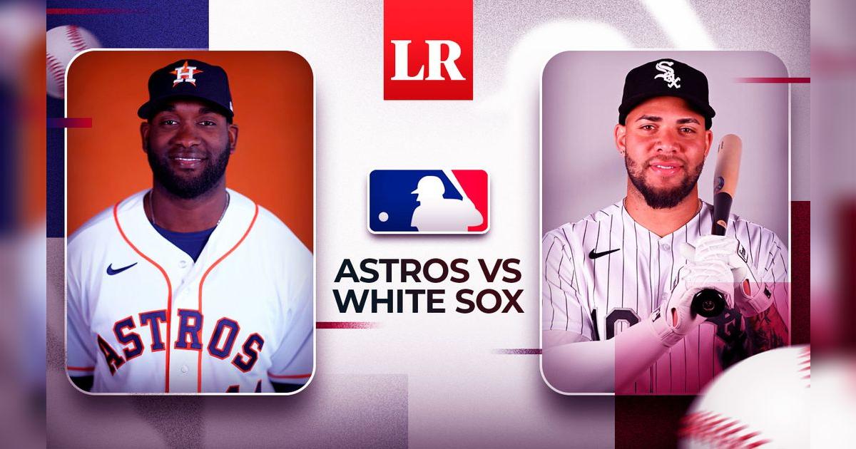 Houston Astros vs White Sox EN VIVO ¿cómo quedó el resultado del juego