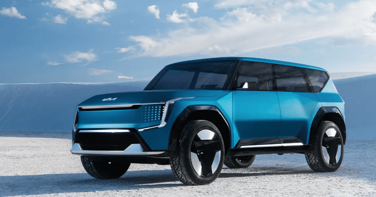 Kia eve9 electric suv Nueva Kia 2023 cómo es el nuevo auto eléctrico