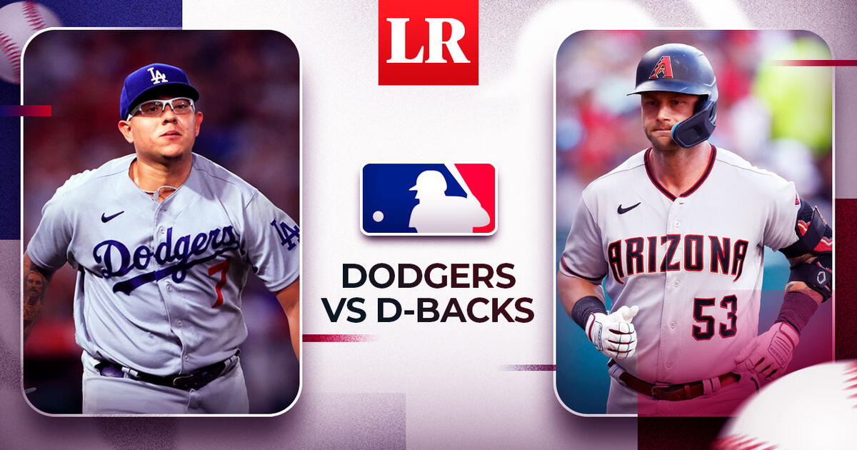 Dodgers vs Dbacks EN VIVO Opening Day MLB 2023 Sigue el juego de Los