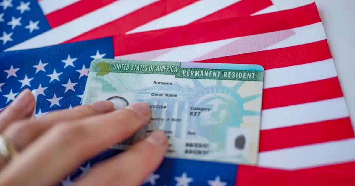 Green Card 2024 a qué familiares puedes llevar a Estados Unidos con