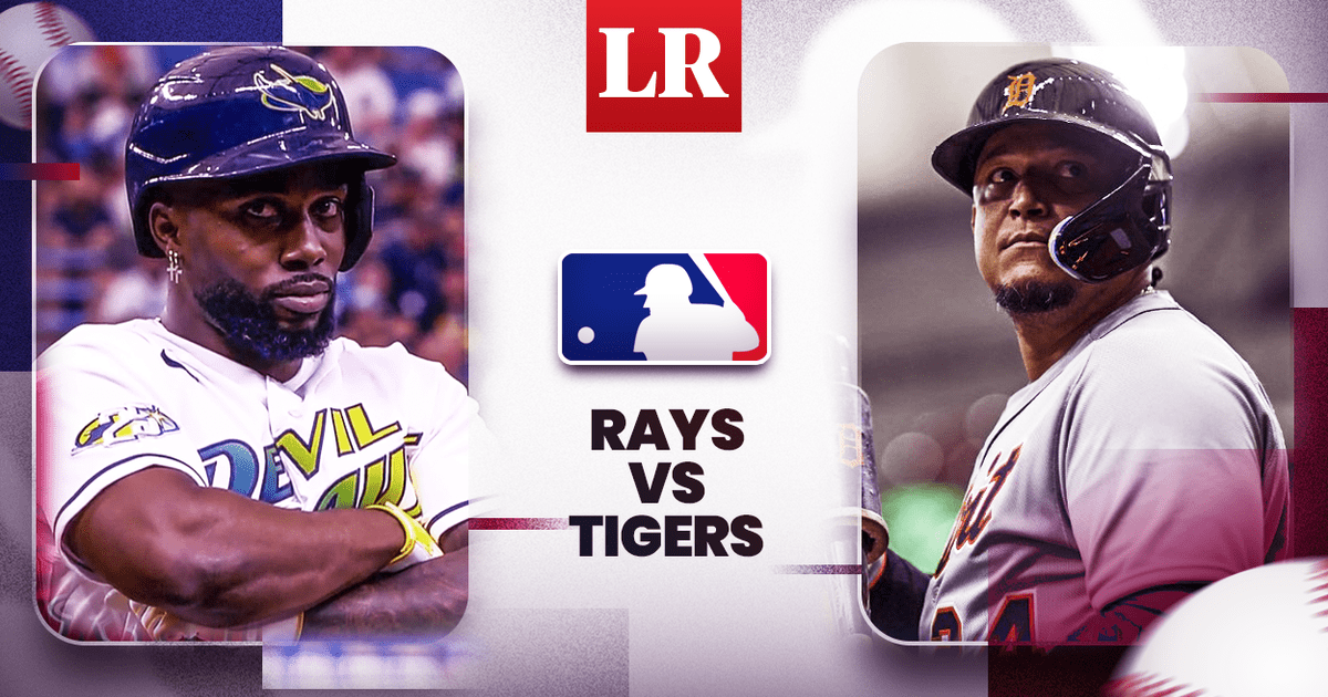 Rays vs Tigers EN VIVO Mira el juego por la MLB de hoy Miguel