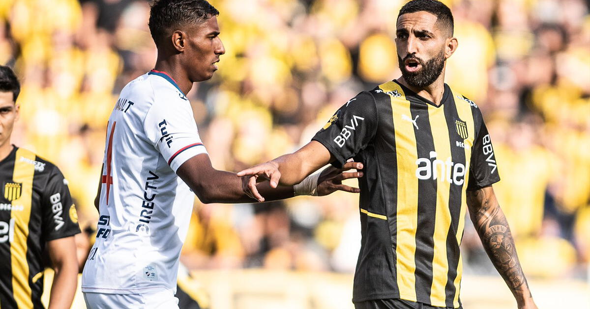 Cómo Quedó Peñarol Vs Nacional Por Clásico Del Campeonato Uruguayo 2 0