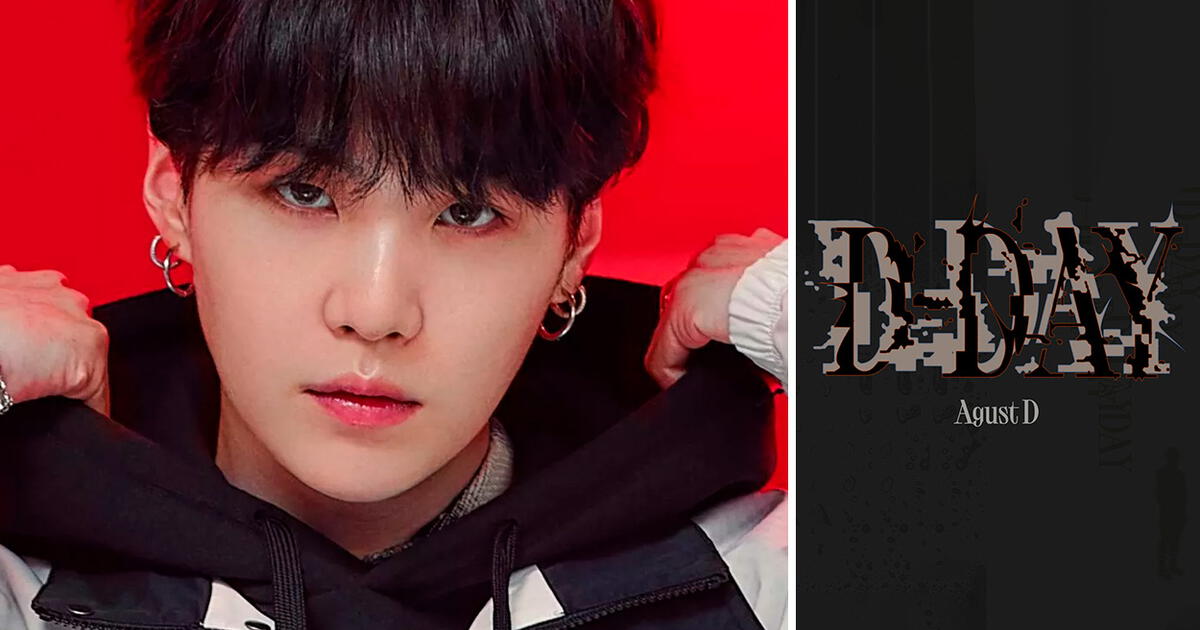 Suga De Bts Anuncia Su Primer Lbum En Solitario D Day Fecha De Lanzamiento Del Lbum De Agust