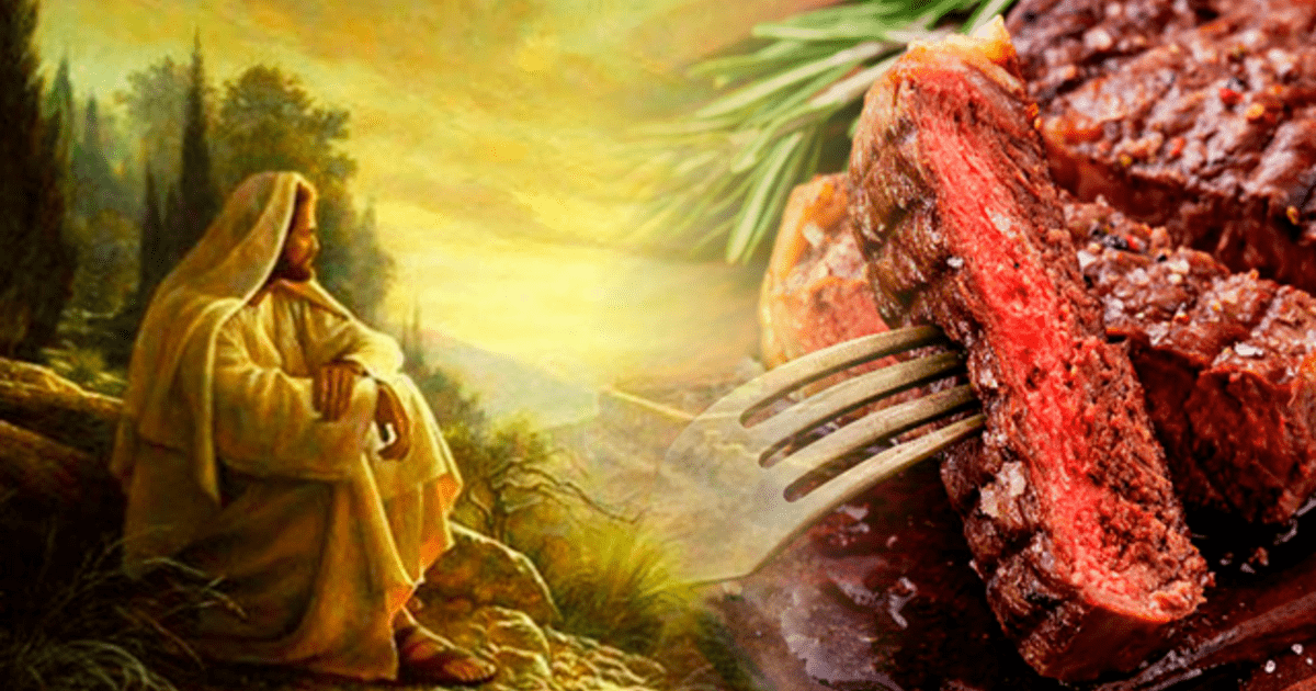 ¿Por qué no se come carne en semana santa según la biblia y cómo