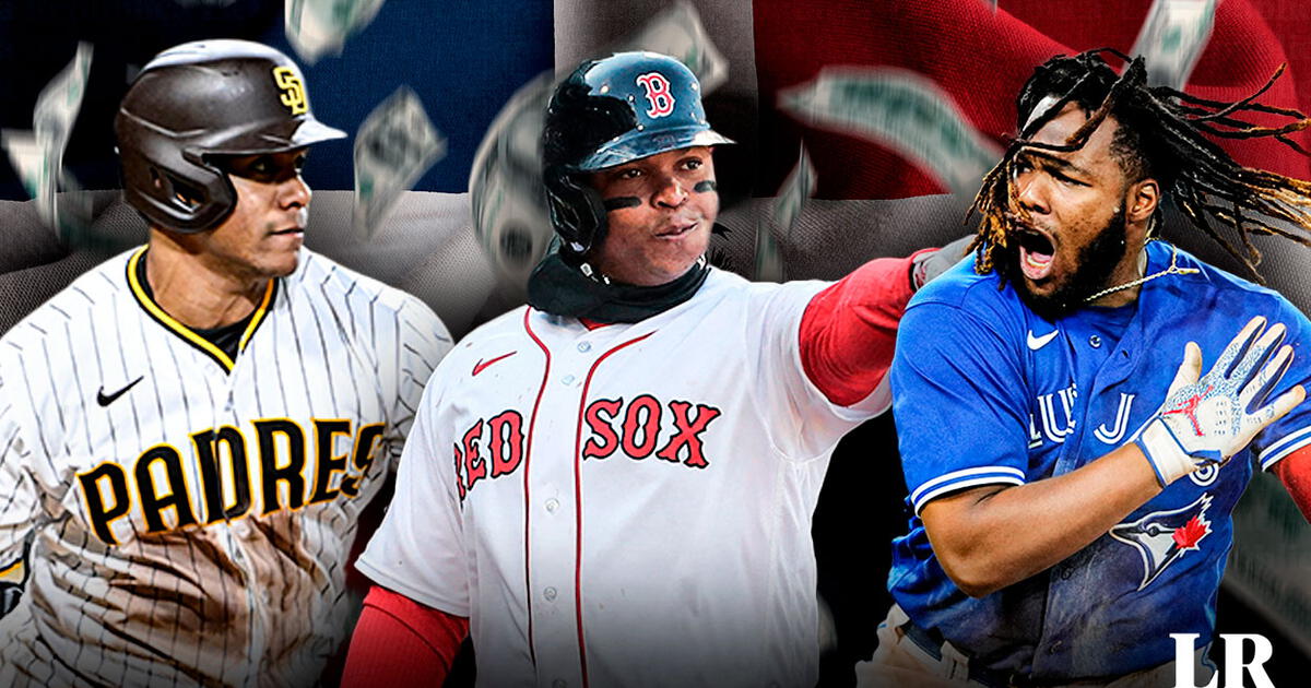 MLB 2023: ¿quién Es El Dominicano Mejor Pagado De Las Grandes Ligas ...