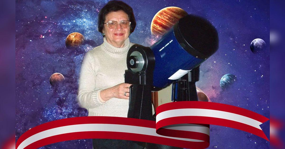 María Luisa Aguilar Hurtado la sanmarquina de Junín que se convirtió