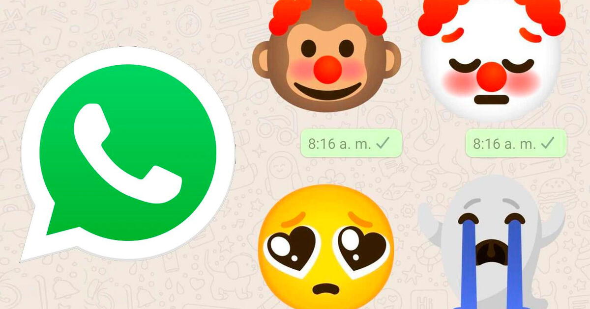 WhatsApp c mo enviar emojis gigantes sin instalar apps extra as en tu tel fono