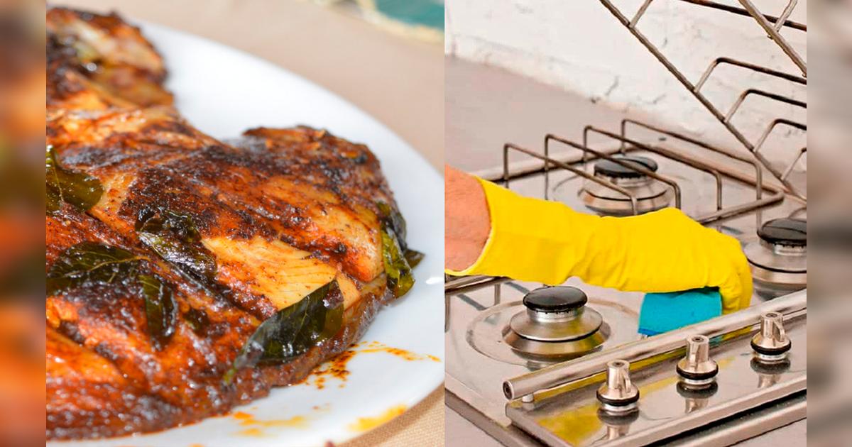 Semana Santa 2023 Cómo eliminar el olor de la cocina y del