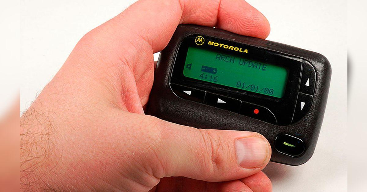 ¿Qué eran los beepers, cómo funcionaban y por qué terminaron