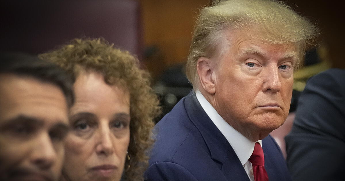Donald Trump queda bajo arresto tras su ingreso a la Corte de Manhattan