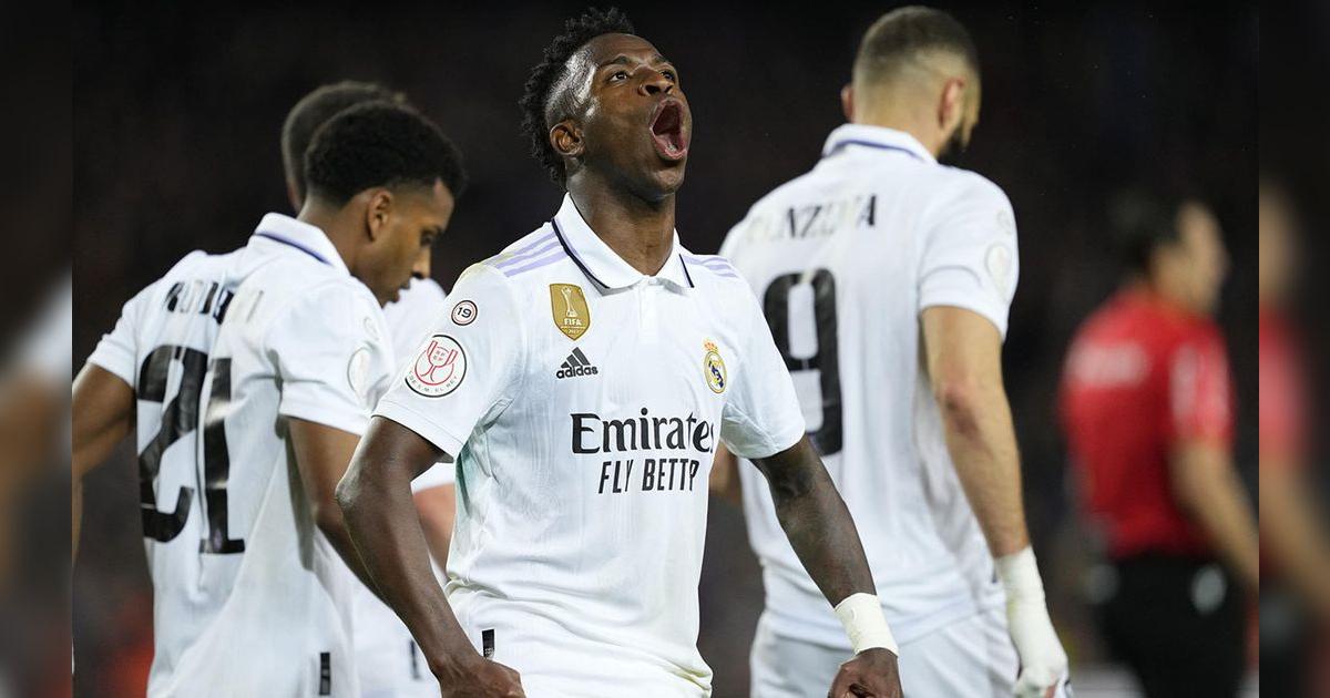 Real Madrid humilló al Barcelona: 4-0 en el Camp Nou y jugará la final ...