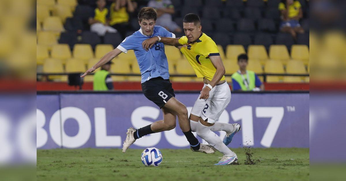 Uruguay Vs Ecuador Sub 17 En Vivo Sudamericano Sub 17 2023 Directv