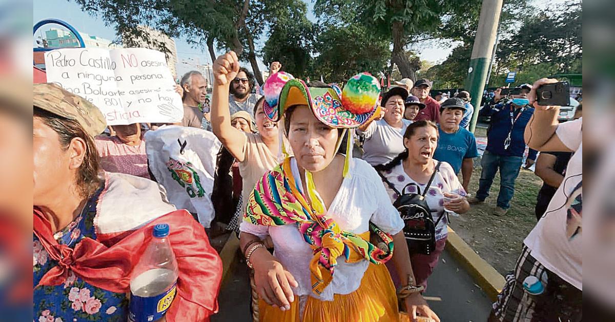 Nueva marcha contra el Gobierno de Dina Boluarte | Protestas | Cierre ...