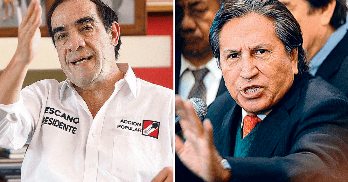 Yonhy Lescano Sobre Alejandro Toledo: Deberá Hablar O De Lo Contrario ...