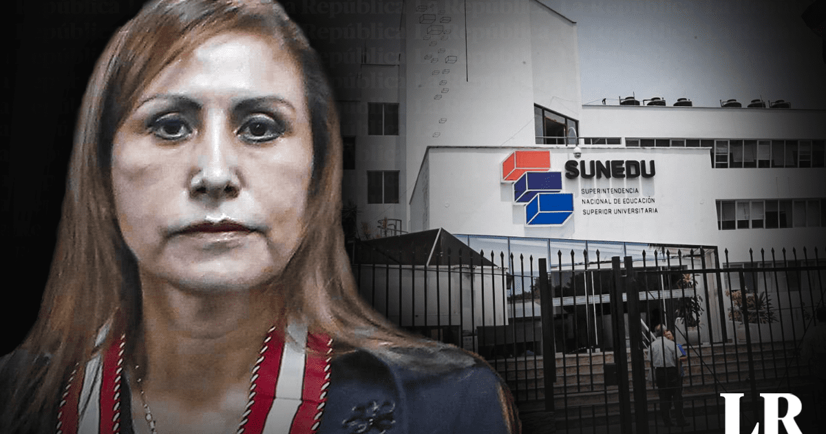 Patricia Benavides: Sunedu Niega Haber Suprimido Información Sobre ...