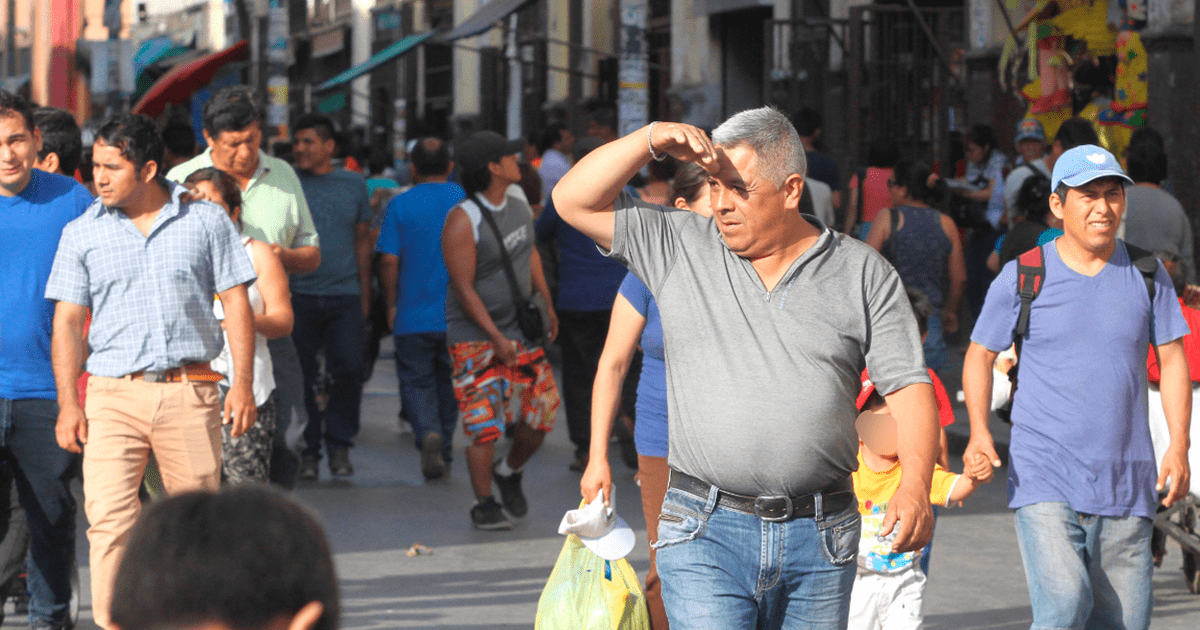 ¿Por qué hace tanto calor en Lima y hasta cuándo durarían las altas  temperaturas?