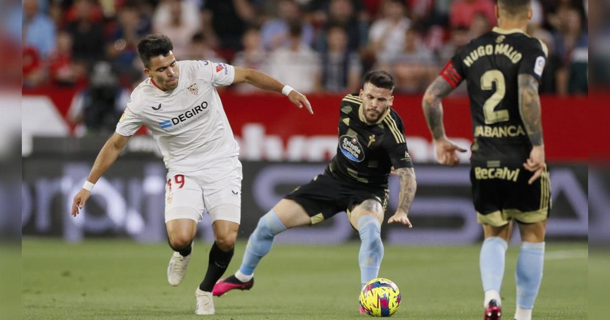 Resultados y goles del Sevilla vs. Celta de Vigo por LaLiga Santander ...