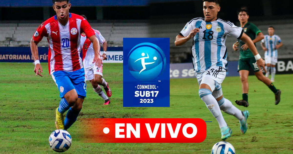 Paraguay Argentina Sub 17 | Paraguay Sub 17 EN VIVO: Sigue El Partido ...