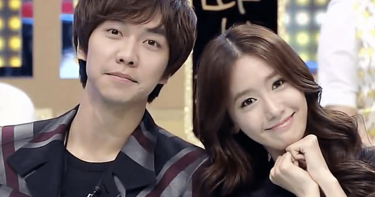 Lee Seung Gi And Yoona 2022