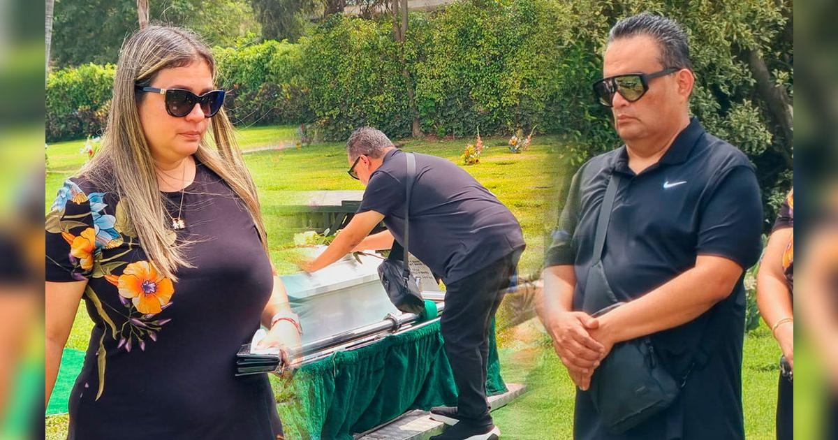 Benavides le da el último adiós a su mamá Cecilia Gastello