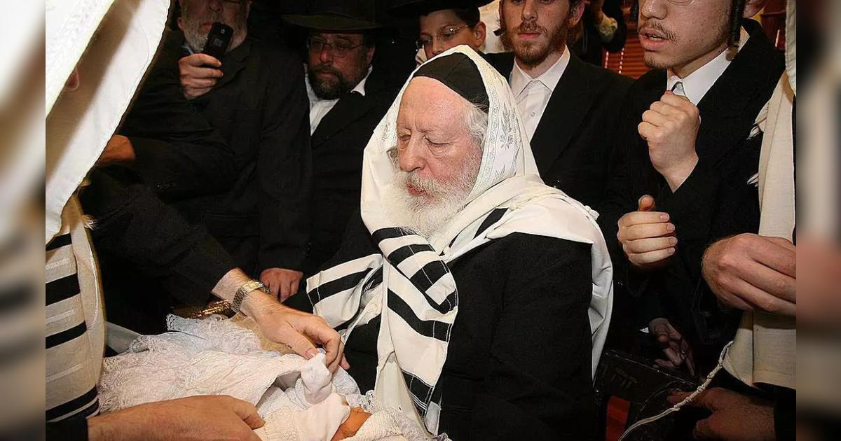 Metzitzah b’peh, el peligroso ritual religioso que expone a bebés