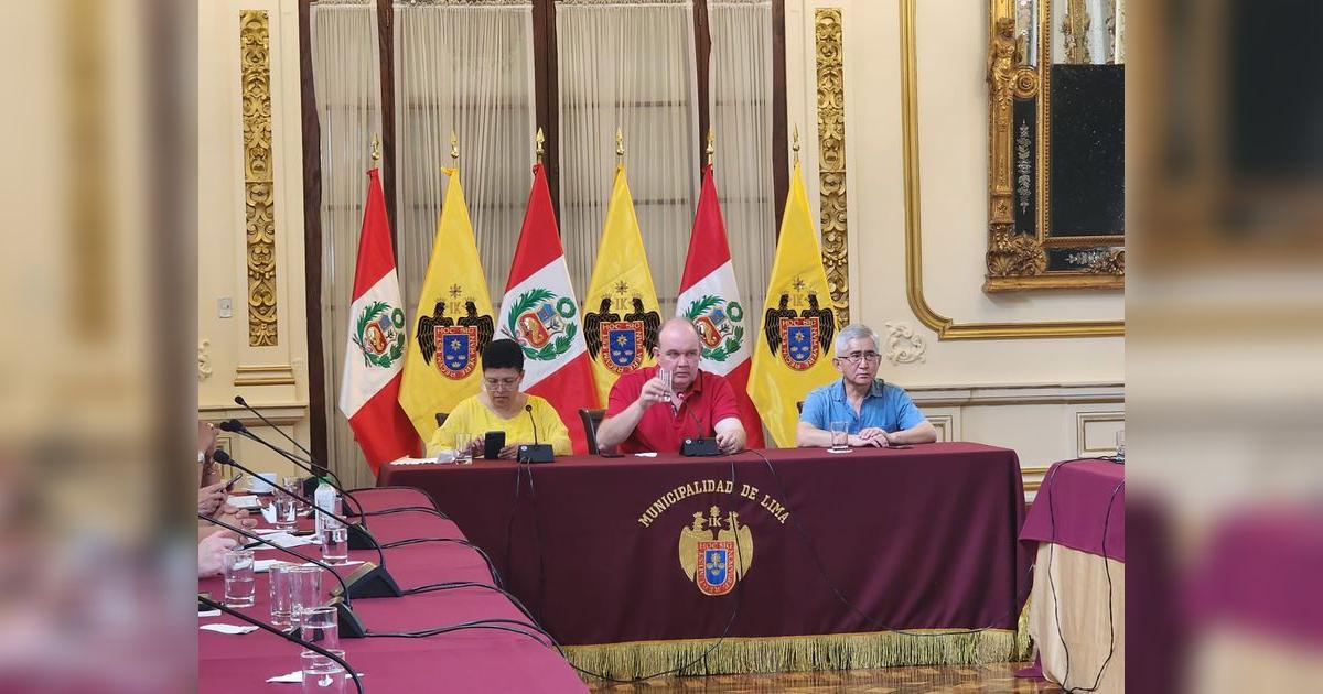 Rafael López Aliaga | Los 100 días del alcalde y sus promesas que aún ...
