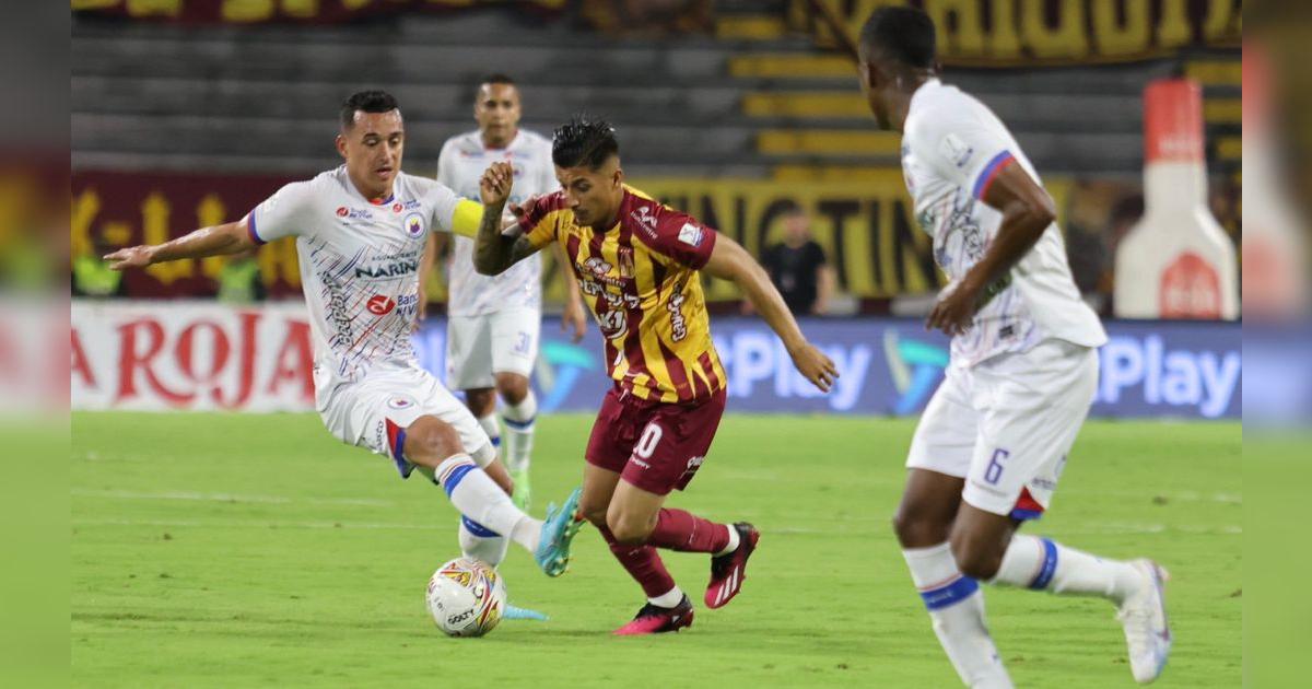 Resumen y goles | Tolima venció 3-1 a Deportivo Pasto por la Liga ...