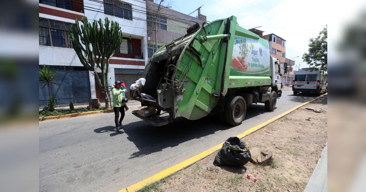 Trujillo | La Libertad | Tonelaje diario de basura se triplicó en ...