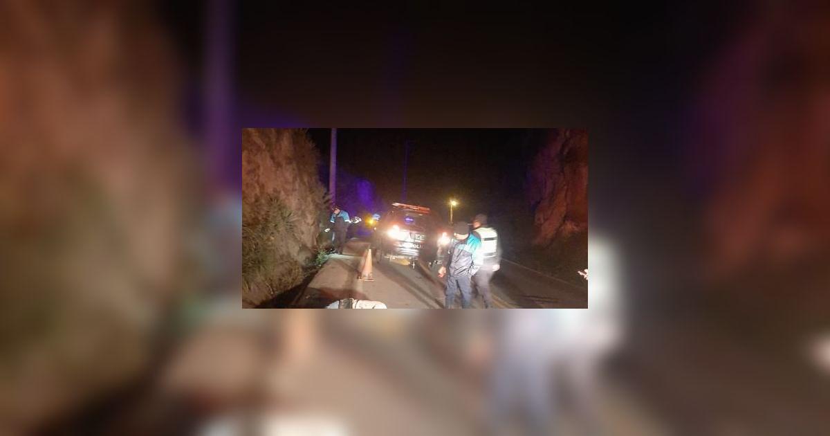 Huánuco: joven fallece al despistarse en su motocicleta luego de salir ...