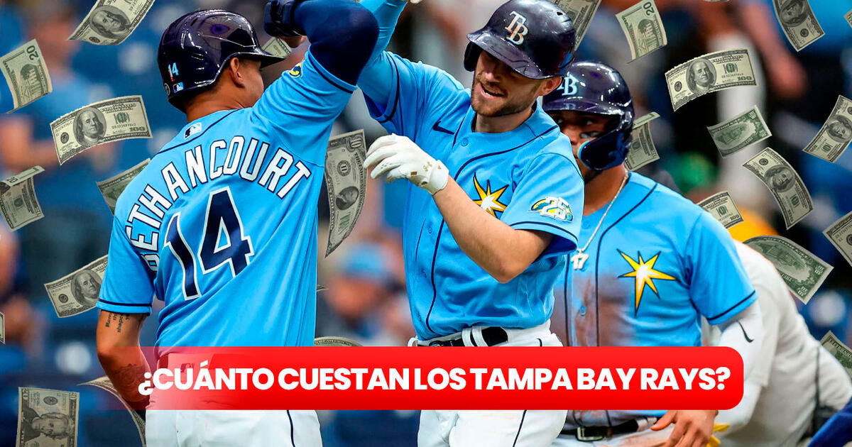 Tampa Bay Rays ¿cuál es el reducido precio de su nómina y cómo se