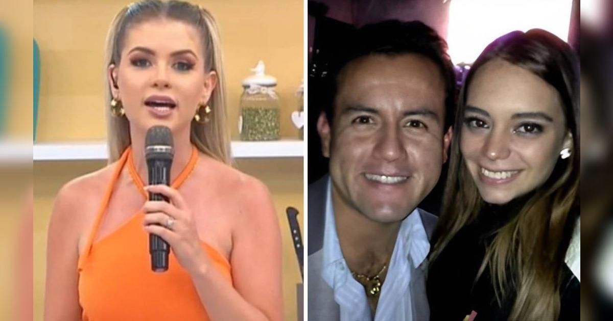 Brunella Horna niega haberse metido en la relación de Richard y Camila ...