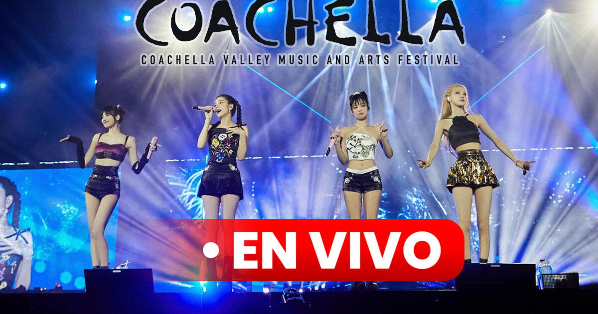 Blackpink En Coachella 2023 En Vivo Hoy Por Youtube Hora Lineup Link