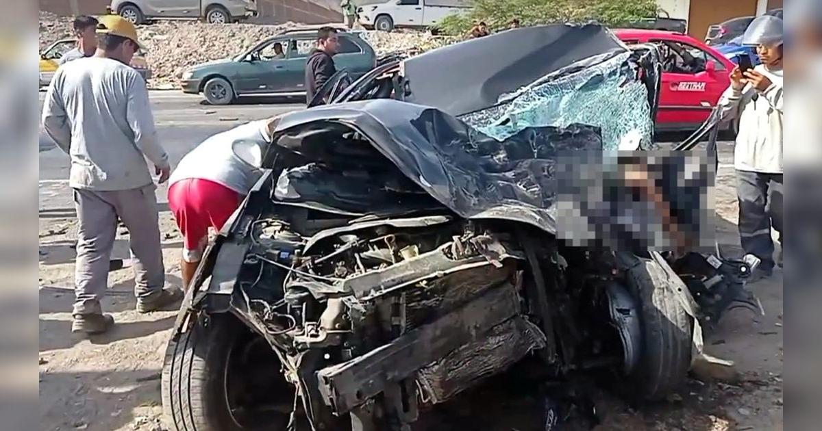 Ica: Conductor de auto pierde la vida tras chocar con un tráiler en la ...
