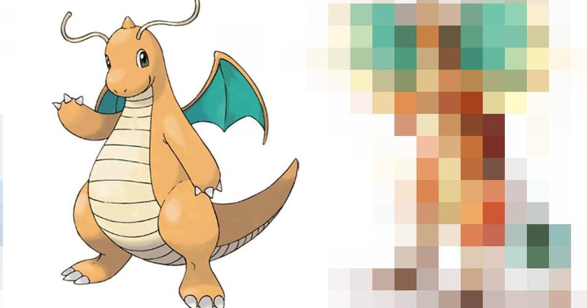 Increíble fanart de Pokémon Dratini Dragonair y Dragonite en su