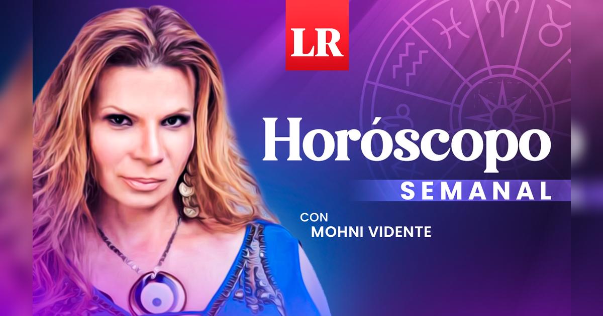 Horóscopo de Mhoni Vidente hoy: predicciones de la semana del 17 al 23 ...