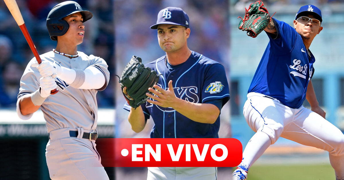 Resultados MLB Hoy EN VIVO: Sigue Todos Los Juegos Y Por Que Canal Ver ...