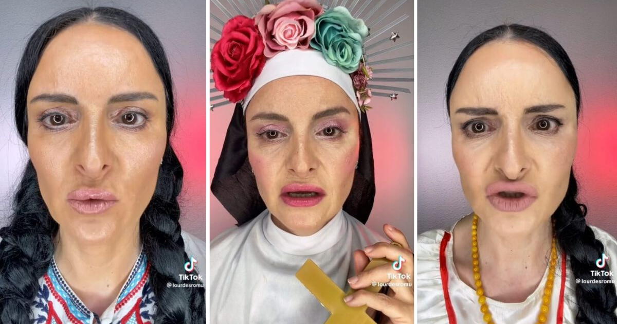 TikTok Viral | Española Interpreta A Mujeres De La Historia Peruana Y ...