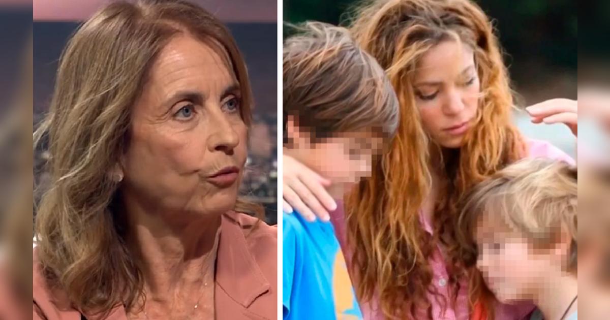 Shakira: madre de Piqué brinda su primera entrevista luego de que sus  nietos abandonaron España