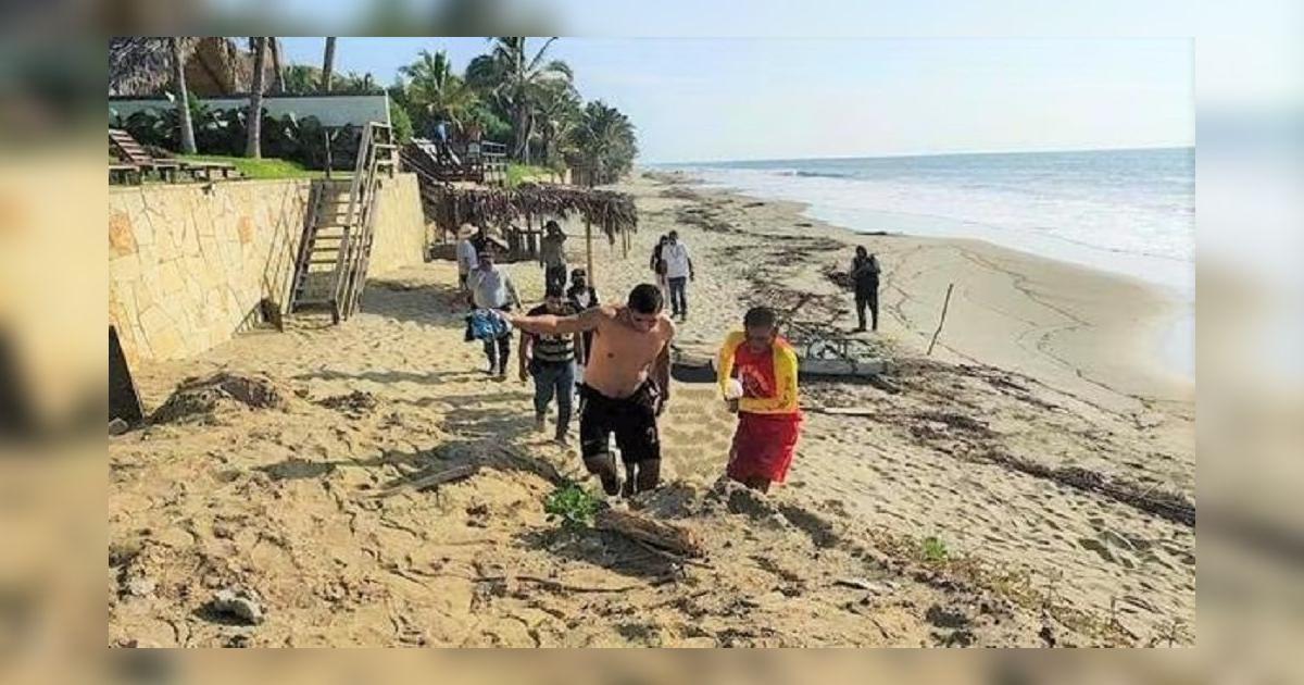 Piura: ciudadano chiclayano muere ahogado en el mar de Máncora LRND ...