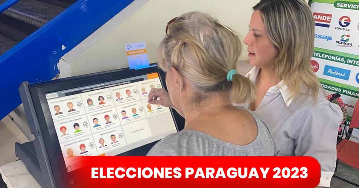 Dónde Votar Cómo Consultar Mi Lugar De Votación Para Estas Elecciones Paraguay 2023 Como 4050