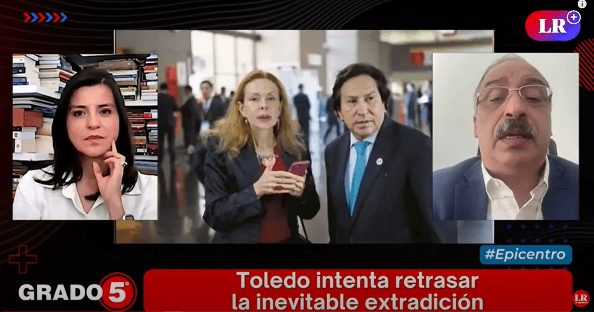 Exprocurador Luis Vargas Sobre Toledo: “sigue Dando Manotazos De ...