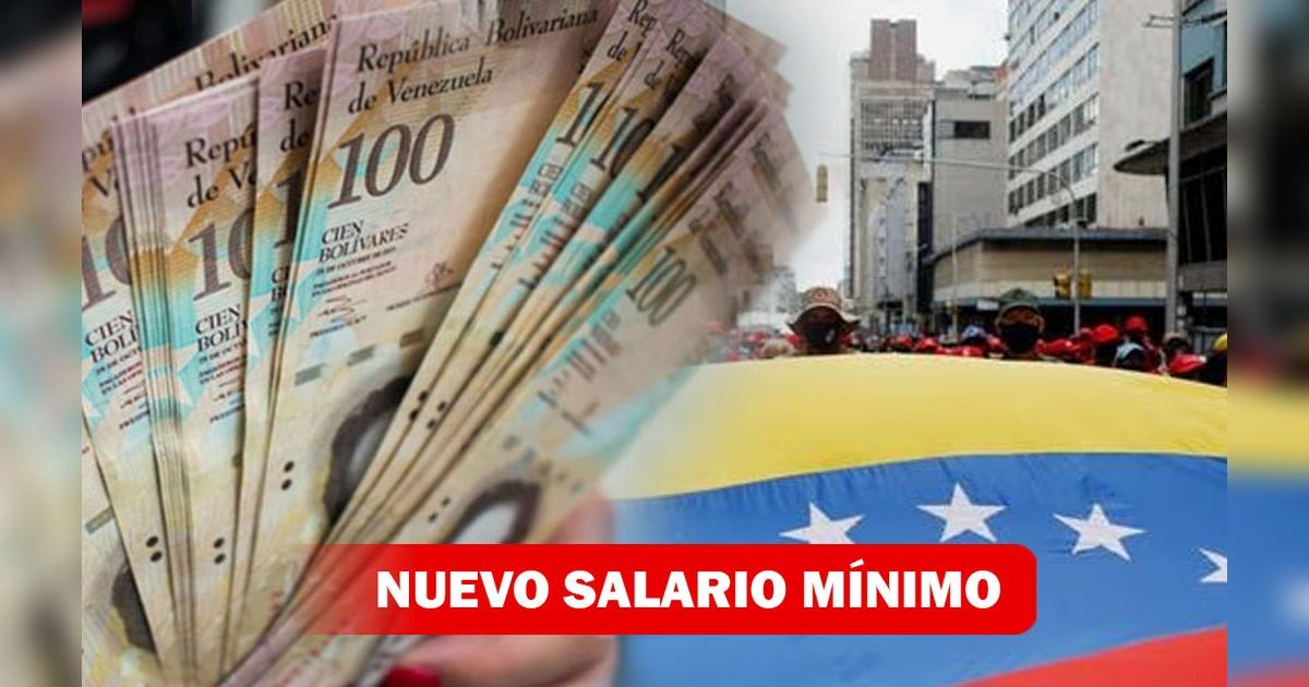 Aumento Salarial 2023 en Venezuela: ¿de cuánto es el incremento del ...