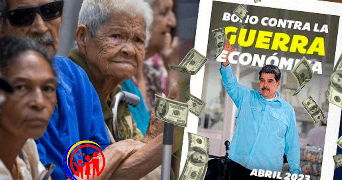 Bono Guerra Económica Pensionados IVSS Y Amor Mayor: Cobra Hoy El Nuevo ...