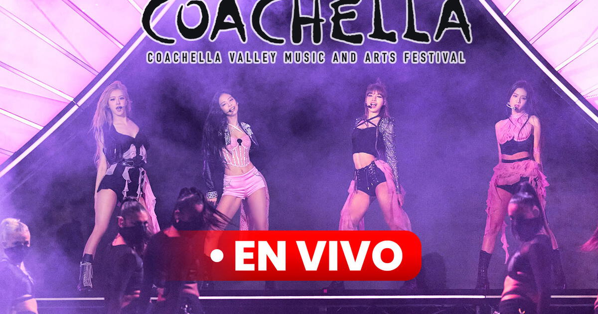 Blackpink En Coachella 2023 Por Youtube Hora Lineup Setlist Y Link