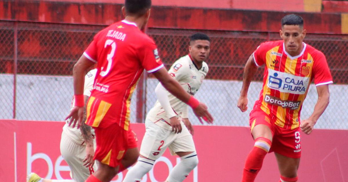 ¡empate Agónico Atlético Grau Empató 1 1 Con Utc Por El Torneo Apertura De La Liga 1 2023 8669